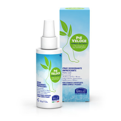 PIE VELOCE SPRAY DEODORANTE RINFRESCANTE - Farmacia Dott. Pasquale Russo
