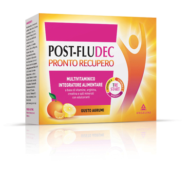 POSTFLUDEC PRONTO RECUPERO 12 BUSTINE - Farmacia Dott. Pasquale Russo