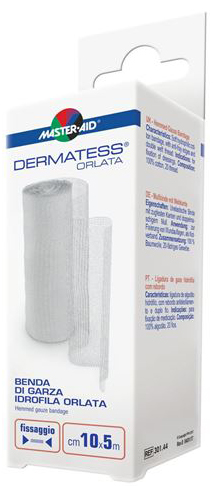 BENDA ORLATA DERMATESS 10X500 CM - Farmacia Dott. Pasquale Russo