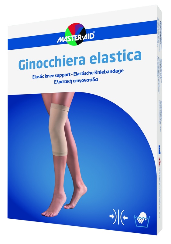GINOCCHIERA ELASTICA MASTER-AID SPORT TAGLIA 3 37/41CM - Farmacia Dott. Pasquale Russo