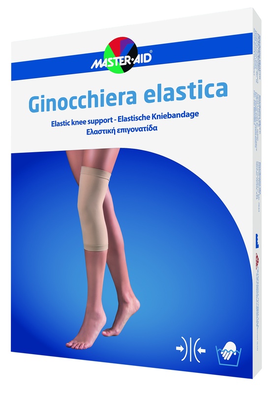 GINOCCHIERA ELASTICA MASTER-AID SPORT TAGLIA 5 44/49CM - Farmacia Dott. Pasquale Russo