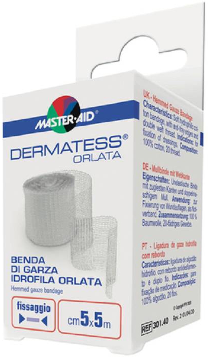 DERMATESS BENDA ORLATA M5X5CM - Farmacia Dott. Pasquale Russo