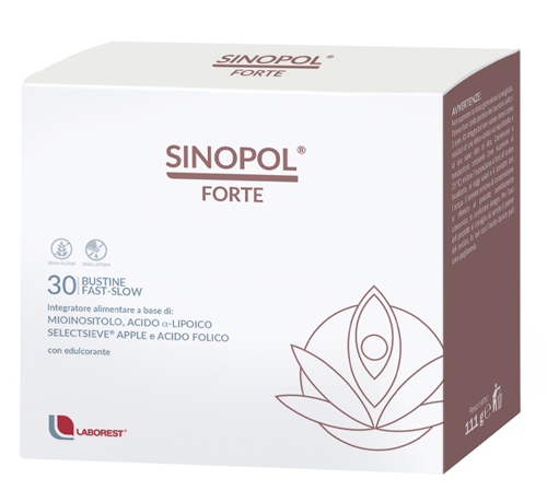 SINOPOL FORTE 30 BUSTINE DA 3,7G - Farmacia Dott. Pasquale Russo