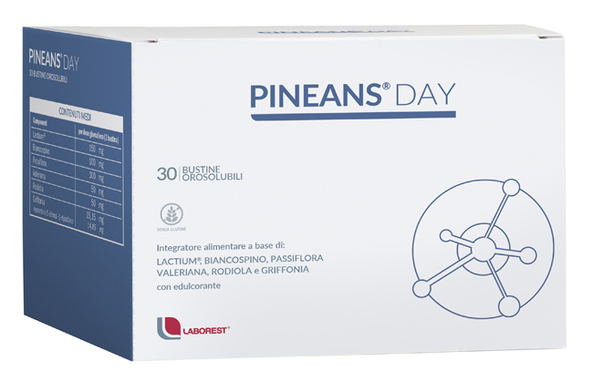 PINEANS DAY 30 BUSTINE OROSOLUBILI DA 1800 MG - Farmacia Dott. Pasquale Russo