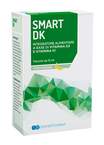 SMART DK GOCCE 15 ML GUSTO BANANA - Farmacia Dott. Pasquale Russo