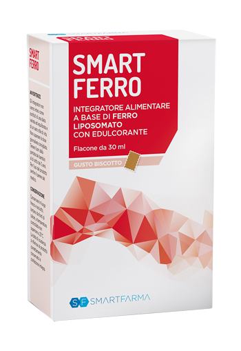 SMART FERRO SIRINGA GRADUATA 30 ML GUSTO BISCOTTO - Farmacia Dott. Pasquale Russo