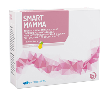 SMART MAMMA 14 BUSTINE GUSTO ANANAS - Farmacia Dott. Pasquale Russo