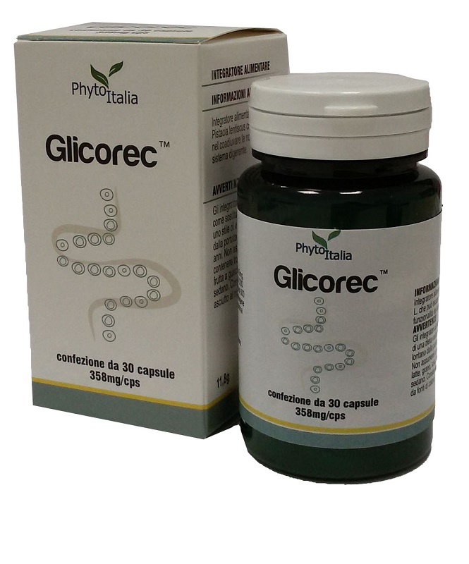 GLICOREC 30 CAPSULE - Farmacia Dott. Pasquale Russo