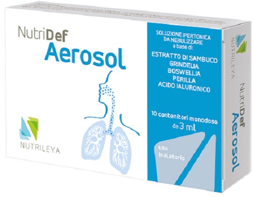 NUTRIDEF AEROSOL 10 FIALE 3 ML - Farmacia Dott. Pasquale Russo