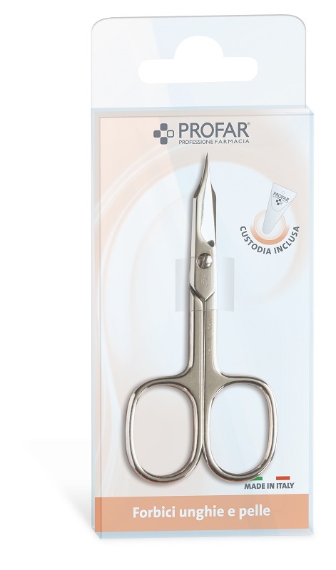 PROFAR FORBICI UNGHIE E PELLE PUNTA LANCIA - Farmacia Dott. Pasquale Russo