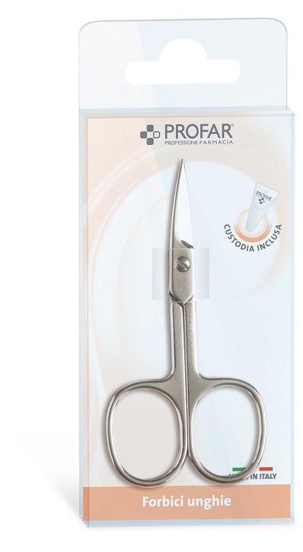 PROFAR FORBICINE UNGHIE PUNTA CURVA - Farmacia Dott. Pasquale Russo