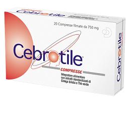 CEBROTILE 20 COMPRESSE - Farmacia Dott. Pasquale Russo