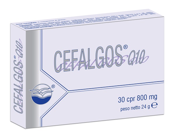 CEFALGOS Q10 30 COMPRESSE 800 MG - Farmacia Dott. Pasquale Russo