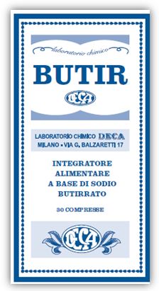 BUTIR 30 COMPRESSE - Farmacia Dott. Pasquale Russo