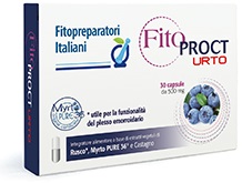 FITOPREPARATORI ITALIANI FITOPROCT URTO 30 CAPSULE - Farmacia Dott. Pasquale Russo