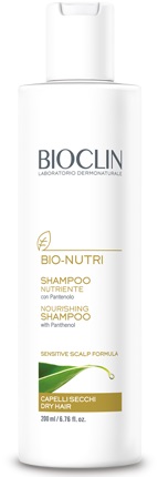 BIOCLIN BIO NUTRI SHAMPOO CAPELLI SECCHI 200 ML - Farmacia Dott. Pasquale Russo