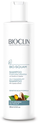 BIOCLIN BIO SQUAM SHAMPOO FORFORA GRASSA 200 ML - Farmacia Dott. Pasquale Russo