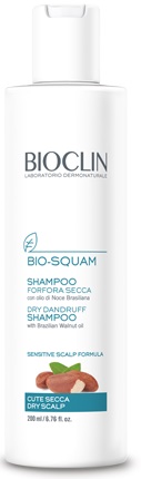 BIOCLIN BIO SQUAM SHAMPOO FORFORA SECCA 200 ML - Farmacia Dott. Pasquale Russo