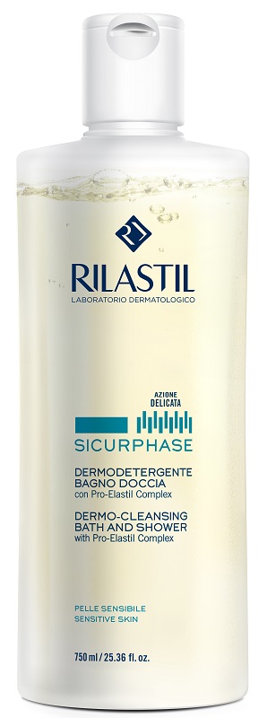 RILASTIL SICURPHASE DERMODETERGENTE BAGNO DOCCIA 750 ML - Farmacia Dott. Pasquale Russo