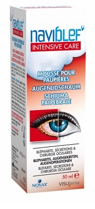 NAVIBLEF INTENSIVE CARE SCHIUMA PALPEBRALE 50 ML - Farmacia Dott. Pasquale Russo