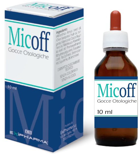 MICOFF GOCCE OTOLOGICHE 10 ML - Farmacia Dott. Pasquale Russo