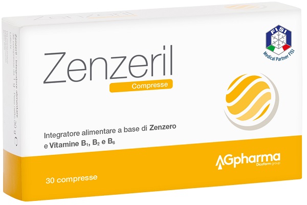 ZENZERIL 30 COMPRESSE - Farmacia Dott. Pasquale Russo