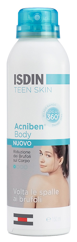 ACNIBEN BODY SPRAY ANTIACNE PER CORPO - Farmacia Dott. Pasquale Russo