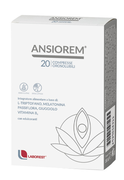 ANSIOREM 20 COMPRESSE - Farmacia Dott. Pasquale Russo