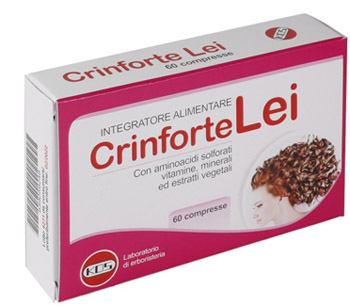CRINFORTE LEI 60 COMPRESSE - Farmacia Dott. Pasquale Russo