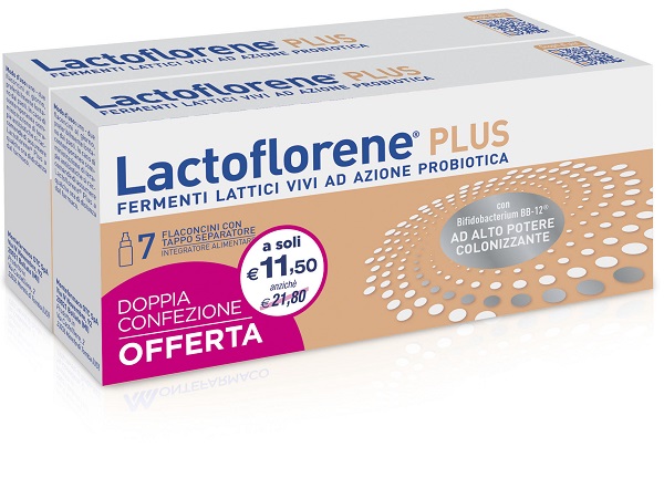 LACTOFLORENE PLUS BIPACK 7 FLACONI 140 ML - Farmacia Dott. Pasquale Russo