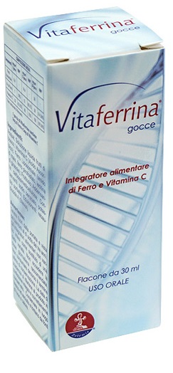 VITAFERRINA GOCCE 30 ML - Farmacia Dott. Pasquale Russo