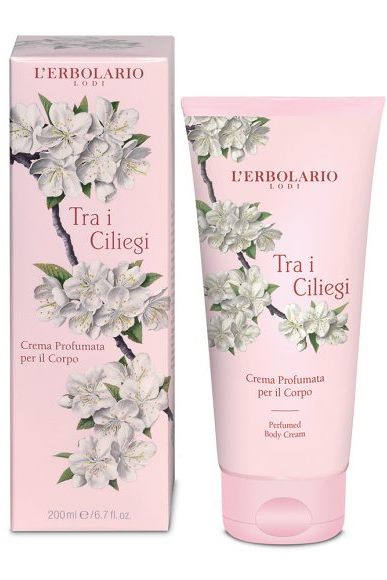 TRA I CILIEGI CREMA PROFUMATA CORPO 200 ML - Farmacia Dott. Pasquale Russo
