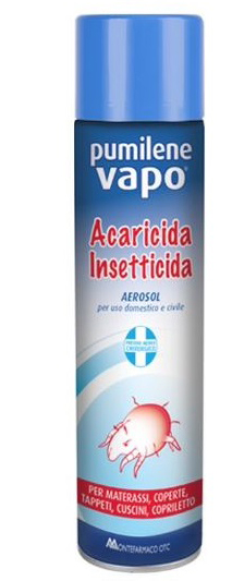 PUMILENE VAPO ACARICIDA 400 ML - Farmacia Dott. Pasquale Russo