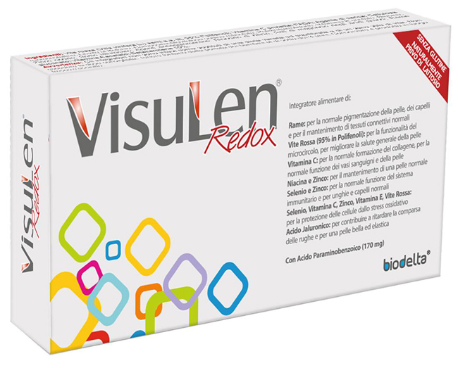 VISULEN REDOX 30 COMPRESSE - Farmacia Dott. Pasquale Russo