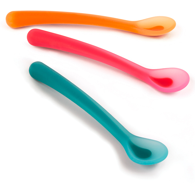 SUAVINEX BOOO CUCCHIAIO IN SILICONE ROSA - Farmacia Dott. Pasquale Russo