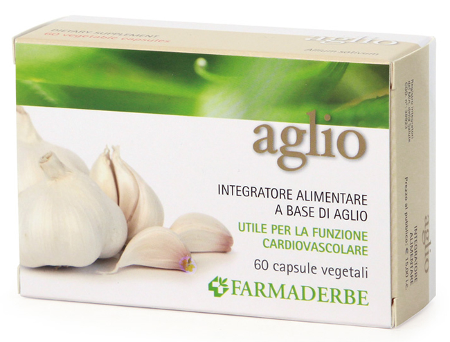 AGLIO 60 CAPSULE - Farmacia Dott. Pasquale Russo