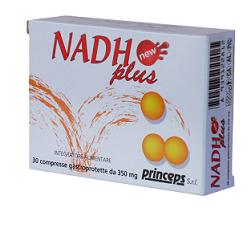 NADH PLUS NEW INTEGRATORE 30 COMPRESSE 350MG - Farmacia Dott. Pasquale Russo