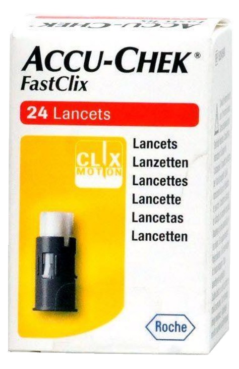 LANCETTE PUNGIDITO ACCU-CHEK FASTCLIX 24 PEZZI - Farmacia Dott. Pasquale Russo
