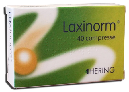 LAXINORM 40 COMPRESSE - Farmacia Dott. Pasquale Russo