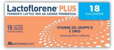 LACTOFLORENE PLUS 18 FLACONI 180 ML - Farmacia Dott. Pasquale Russo