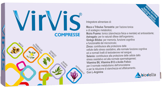 VIRVIS 30 COMPRESSE 24 G - Farmacia Dott. Pasquale Russo