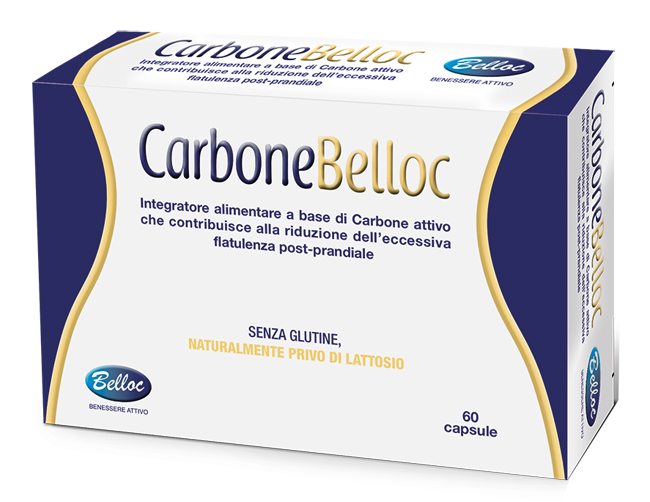 CARBONE BELLOC 60 CAPSULE - Farmacia Dott. Pasquale Russo