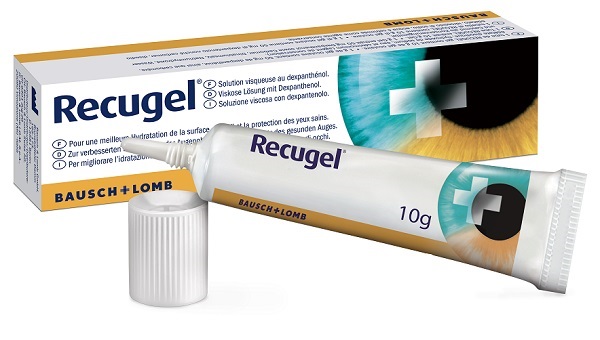 RECUGEL GEL OCULARE DEXAPANTENOLO TUBETTO 10 G - Farmacia Dott. Pasquale Russo