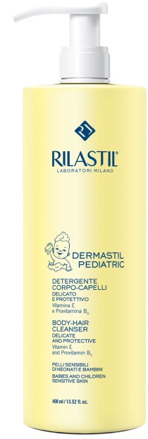 RILASTIL DERM PEDIATRIC DETERGENTE CORPO CAPELLI 400 ML - Farmacia Dott. Pasquale Russo