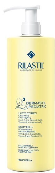 RILASTIL DERM PEDIATRIC LATTE CORPO IDRATANTE NUTRIENTE 400 ML - Farmacia Dott. Pasquale Russo