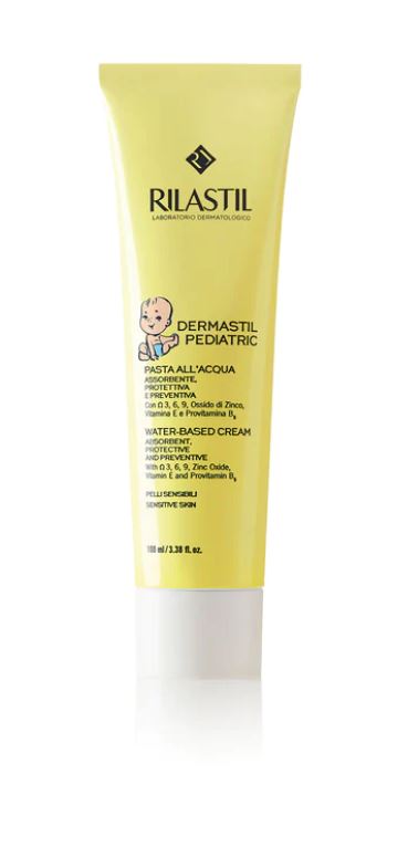 RILASTIL DERM PEDIATRIC PASTA ACQUA 100 ML - Farmacia Dott. Pasquale Russo