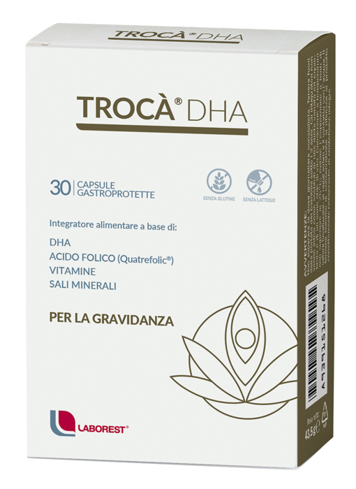 TROCA' DHA 30 CAPSULE - Farmacia Dott. Pasquale Russo