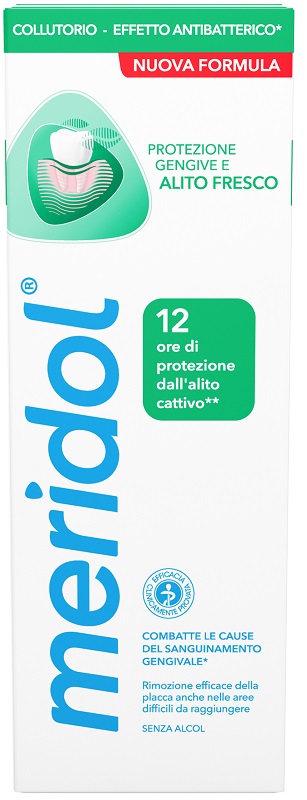 MERIDOL HALITOSIS COLLUTORIO 400 ML - Farmacia Dott. Pasquale Russo