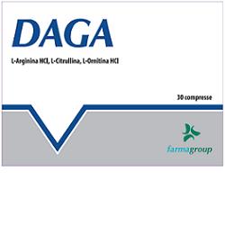DAGA 30 COMPRESSE - Farmacia Dott. Pasquale Russo