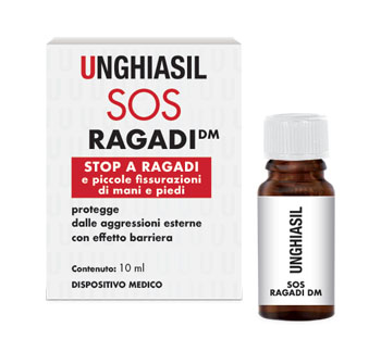UNGHIASIL SOS RAGADI FLACONE 10 ML CON PENNELLINO E 9 CEROTTI COPRIVERRUCA - Farmacia Dott. Pasquale Russo